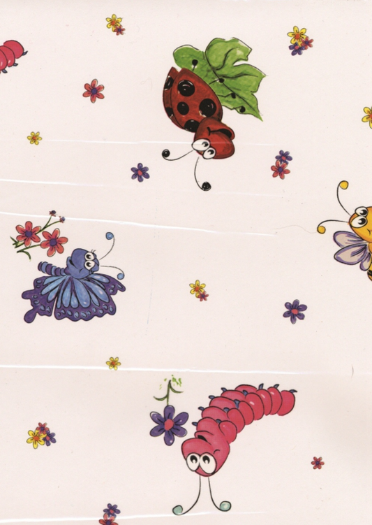 GONE BUGGY  CELLO WRAP 40 x 100