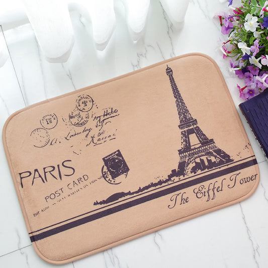 Paris - Polyester Floor Mat - Rectangle - Size 50x80cm - NEW521