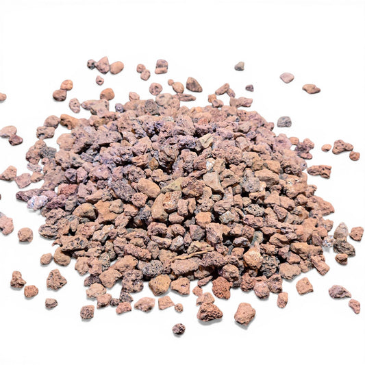 Red Lava Gravel 5–7mm Aquarium Substrate | Volcanic Aquascaping Gravel (20KG)