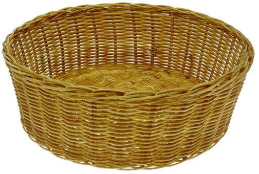 PROLEN BARREL TOPPER   18 D x 6 inch - ALM Color - Synthetic Wicker