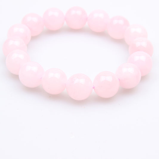 Rose Quartz Bracelet - 6mm Beads (Approx 7.1 Inch)