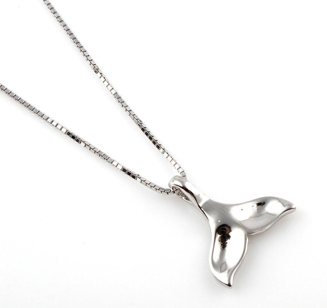 Stainless Steel European  Mermaid Tail Pendant, without Troll, original Color Approx. 4.5mm Size: 30mm x 25mm x 8mm