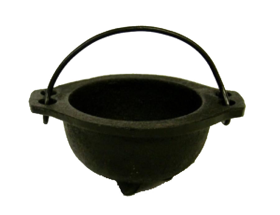 Cast Iron Cauldron 2.5"