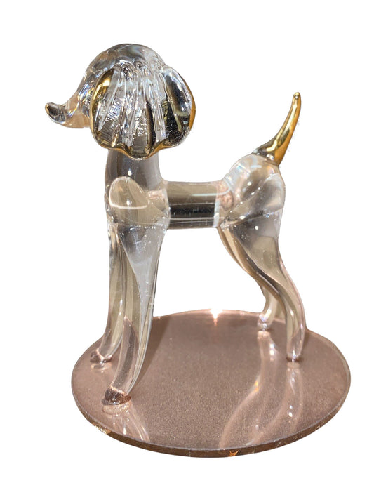 CRYSTAL FIGURINE - DOG - 3 inch