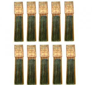 Auroshikha Incense Stick Packets - Gum Benzoin Resin