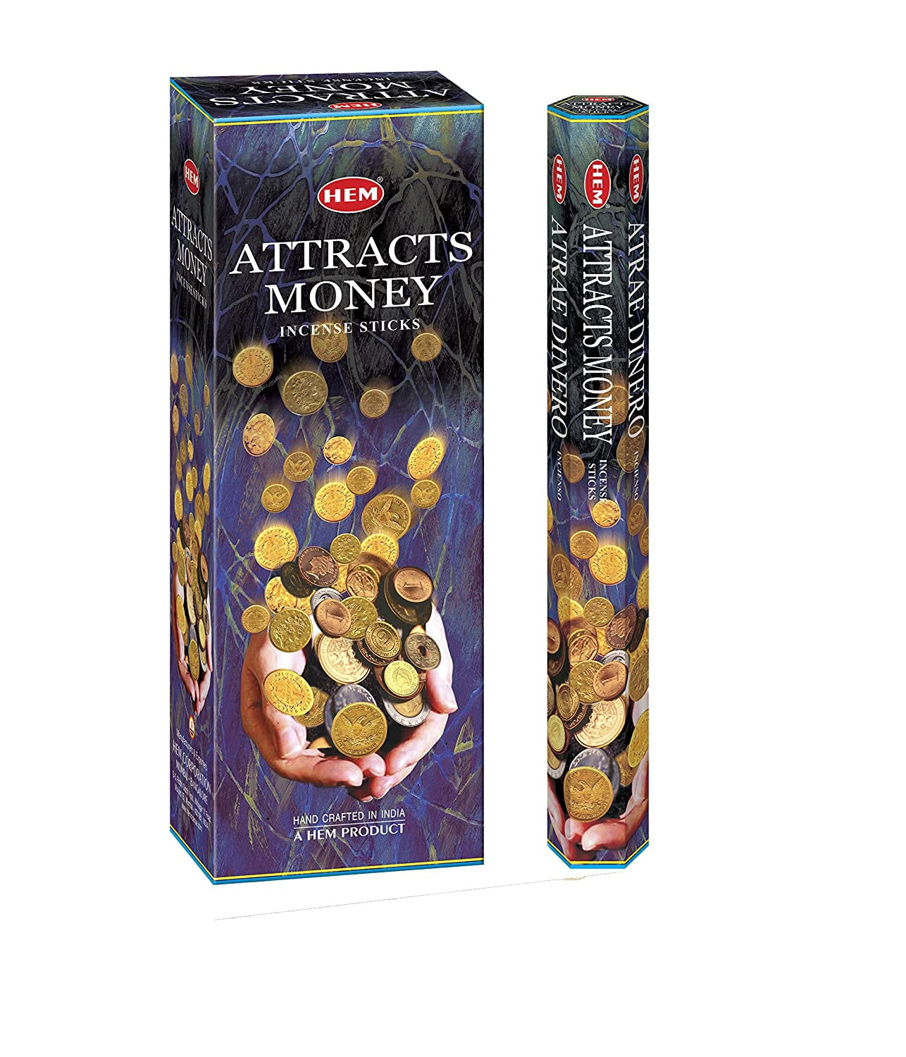 Hem Attract Money 20 Incense Sticks per inner box (6/box)