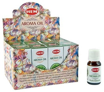Hem Mystic Citronella Aroma Oil - Box With 12 Bottles