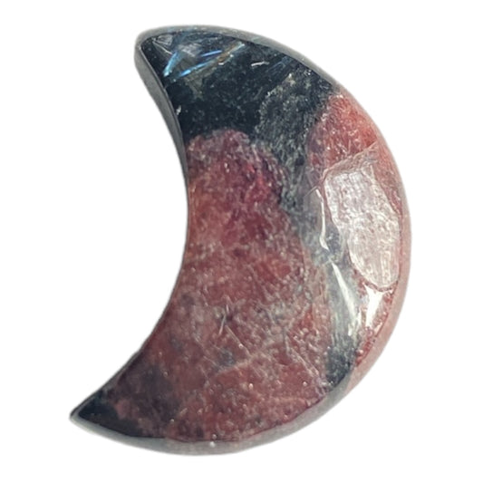 MOON - GARNET AND FIREWORK ASTOPHYLITE Astrophyllite - 20mm - China - NEW224