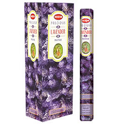 Hem Precious Lavender Incense Sticks - 8 Sticks (25 Packs Per Box)
