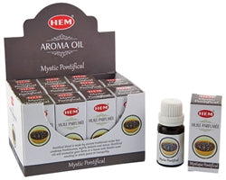 Hem Mystic Pontifical Aroma Oil - Box With 12 Bottles