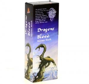 Kamini - 6 Boxes of 20 Incense Sticks - Dragons Blood - NEW1020