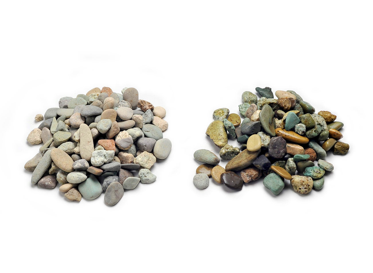 Green Gravel 5-7 mm - 5x8x2.5 inch Bag