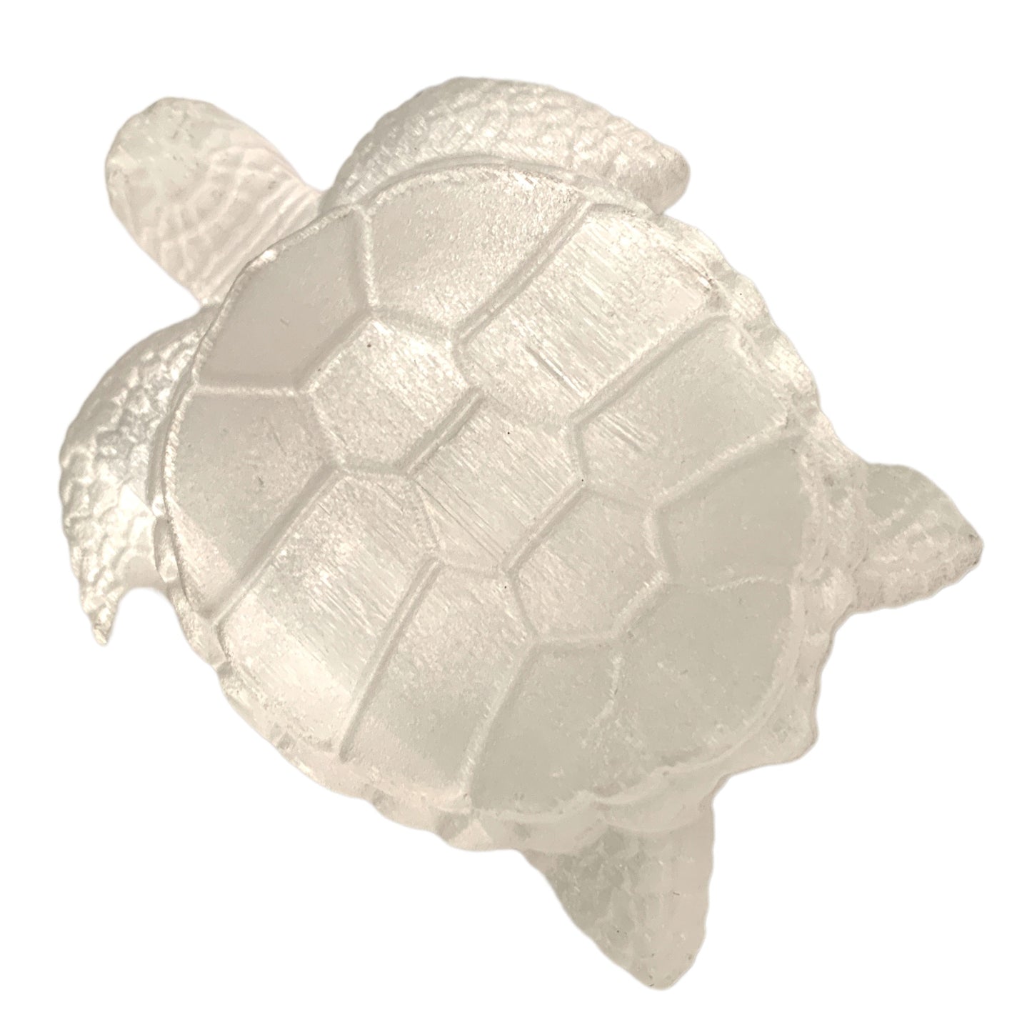 Tortoise Bowl 3" - Selenite - Hand Carved - China - NEW922