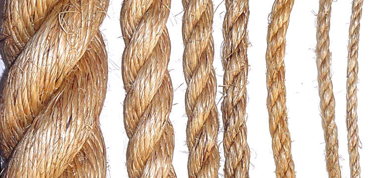 ABACA ROPE #1 - 14 METER ROLL FINEST
