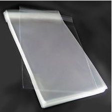 PK/100 - 4 5/8 x 5.75 - CLEAR - LIP & TAPE FLAT BAGS