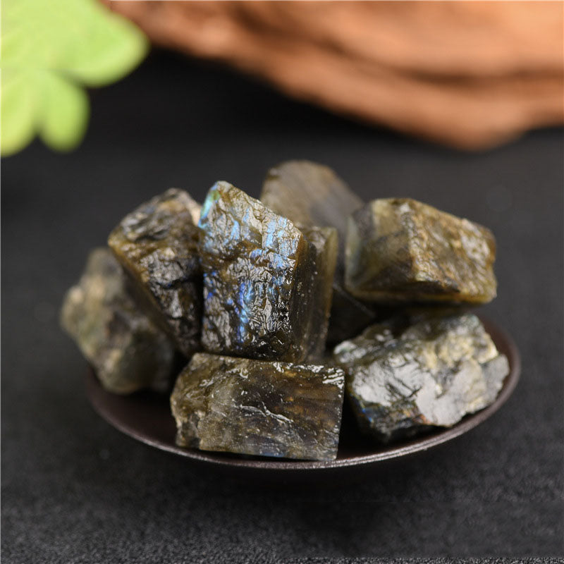 Natural Rough LABRADORITE Raw Stone - 3 to 5 cm - Sold by the gram - China - NEW922