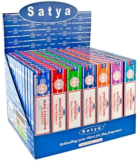 Nag Champa - DISPLAY 15 grams (84 packs ) - VFM SERIES -1 - IDP10 - India