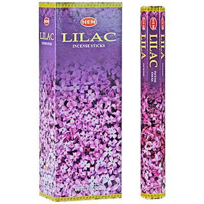 Hem Lilac 20 Incense Sticks per inner box (6/box) NEW421