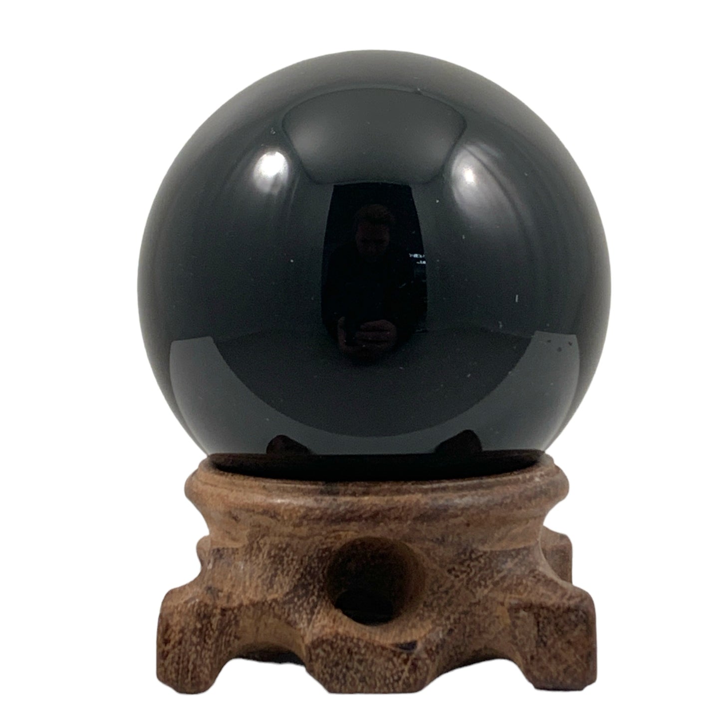 BLACK OBSIDIAN - appx 50 mm - Sphere - NEW1022