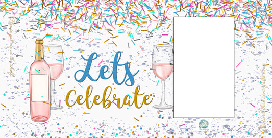 Fromme Bottle Greeting Cards - Lets Celebrate