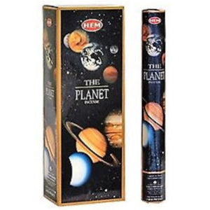 HEM Planet 20 Incense Sticks per inner box (6/box)