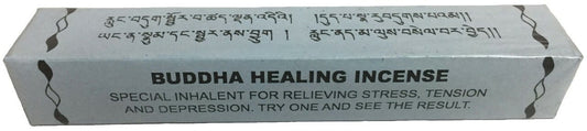 Buddha Healing Incense Sticks Tibetan - 1.4oz - NEW1220