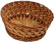 Round MIDRIB BOWL - TRAY - 12 x 4.5 inches - Fits a 25x30 Basket Bag