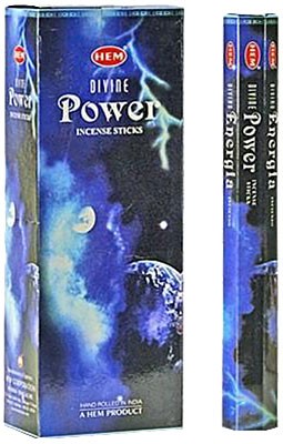 Hem Divine Power 20 Incense Sticks per inner box (6/box) NEW421