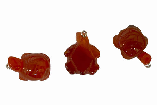 Tortoise - Carnelian - Baby - China - NEW1122