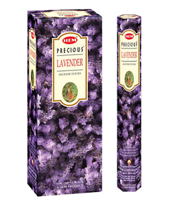 Hem PRECIOUS Lavender 16"L Jumbo Sticks - 10 Sticks (6 Packs Per Box)