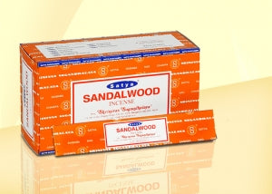 Satya Nag Champa Sandalwood 15 grams (12/box)