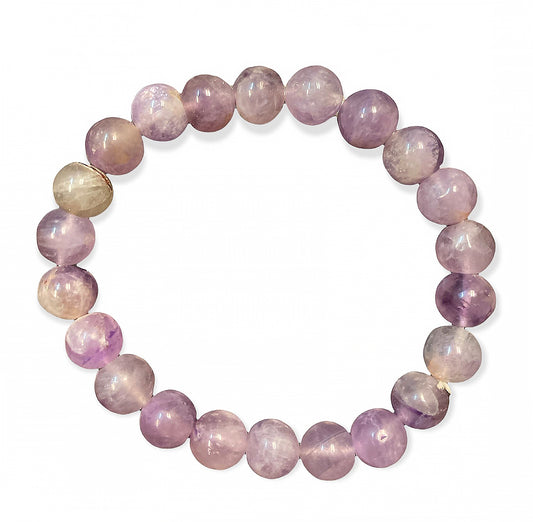 Amethyst Bracelet - 10mm 35g - NEW1222