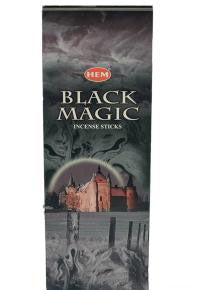 Hem Black Magic 20 Incense Sticks per inner box (6/box)