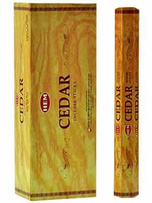 Hem Cedar 20 Incense Sticks per inner box (6/box)