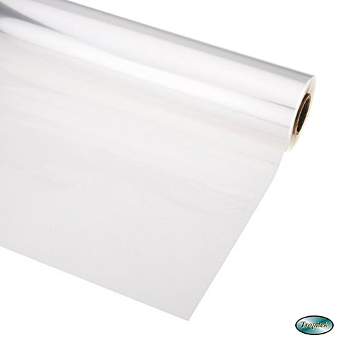 30 in  x 1000 ft CLEAR CELLO WRAP 30 micron