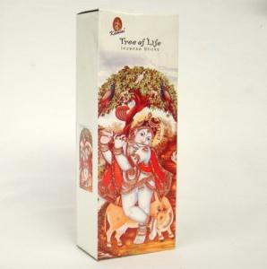 Kamini - 6 Boxes of 20 Incense Sticks - Tree of Life MASALA