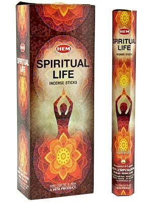 Hem Spiritual Life 20 Incense Sticks per inner box (6/box)