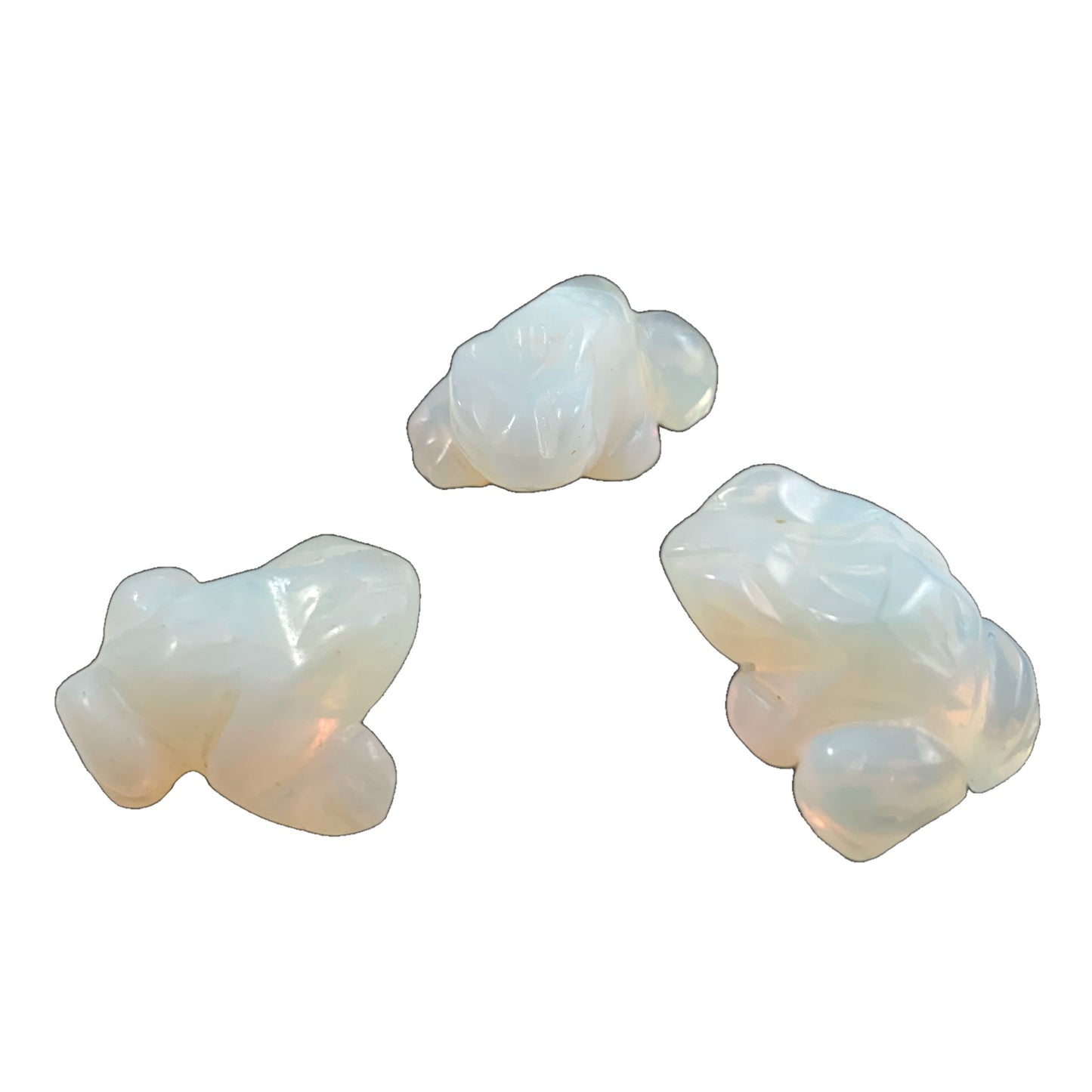 Baby Frog - 25x28mm 1 inch - Opalite - Price Each - NEW922