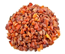Carnelian Chips 8 to 15mm - 1 lb.- China - NEW922