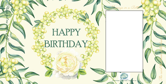 FROM ME BOTTLE CARDS - HAPPY BIRTHDAY - F