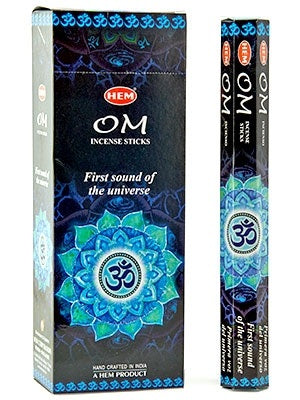 Hem Om 20 Incense Sticks per inner box (6/box)