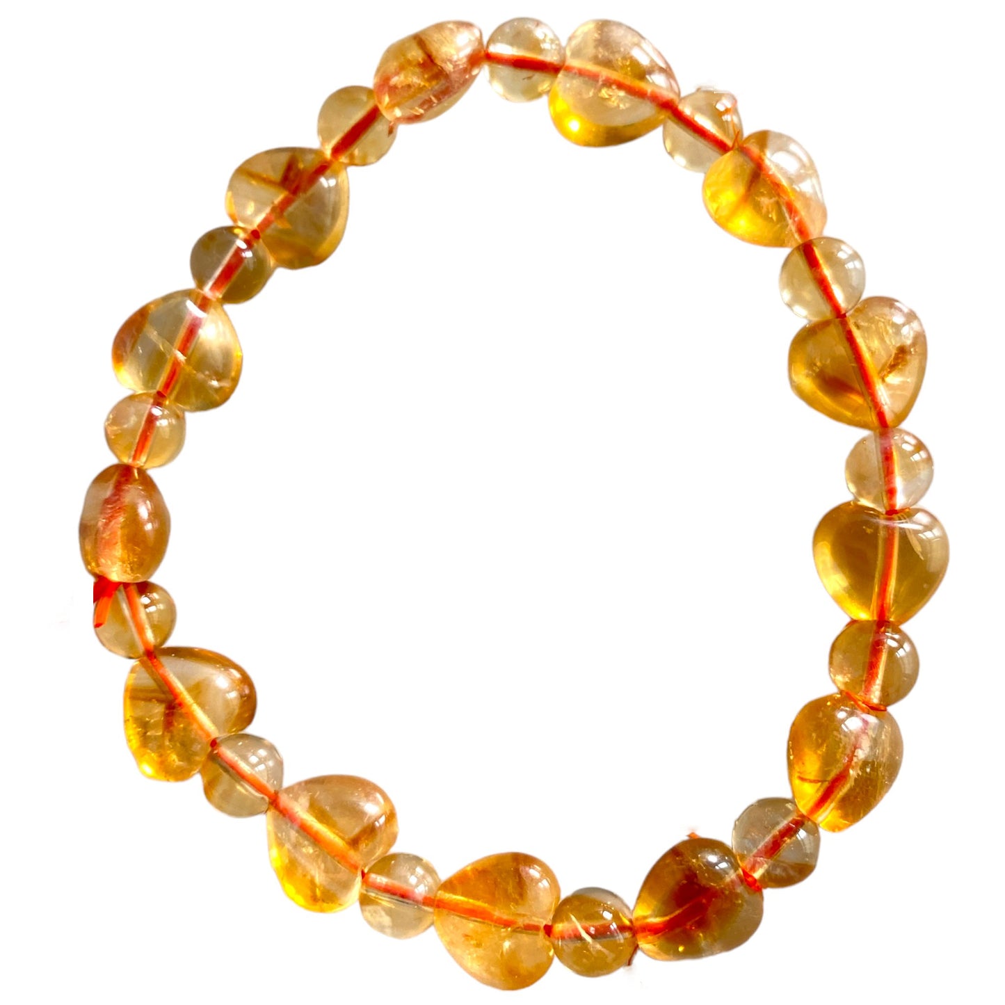 Citrine AAA - Bead Bracelet - 7.5 inch - China - NEW324