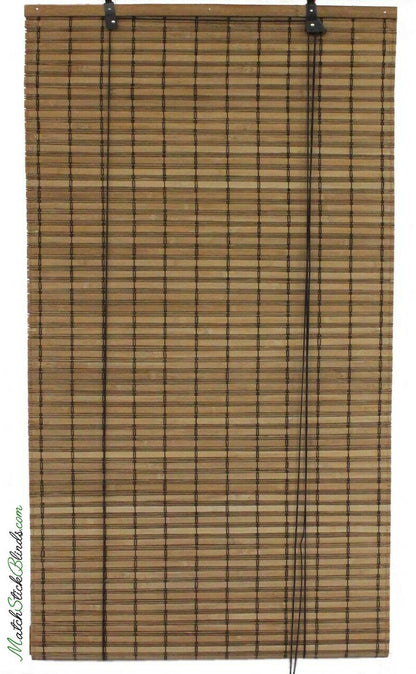 Imperial Brown Bamboo Blinds with Privacy - BL500 Series